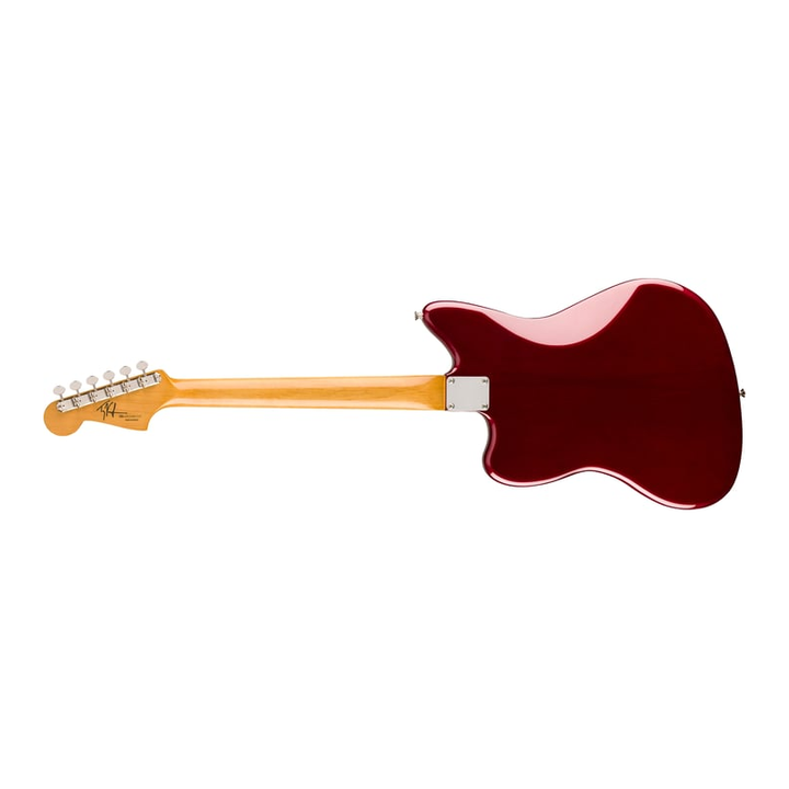 Fender Troy Van Leeuwen Jazzmaster (Oxblood) Electric Guitar
