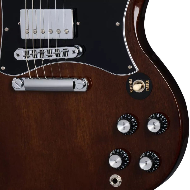 Gibson SG Standard Electric Guitar with Gigbag - Dark Walnut
