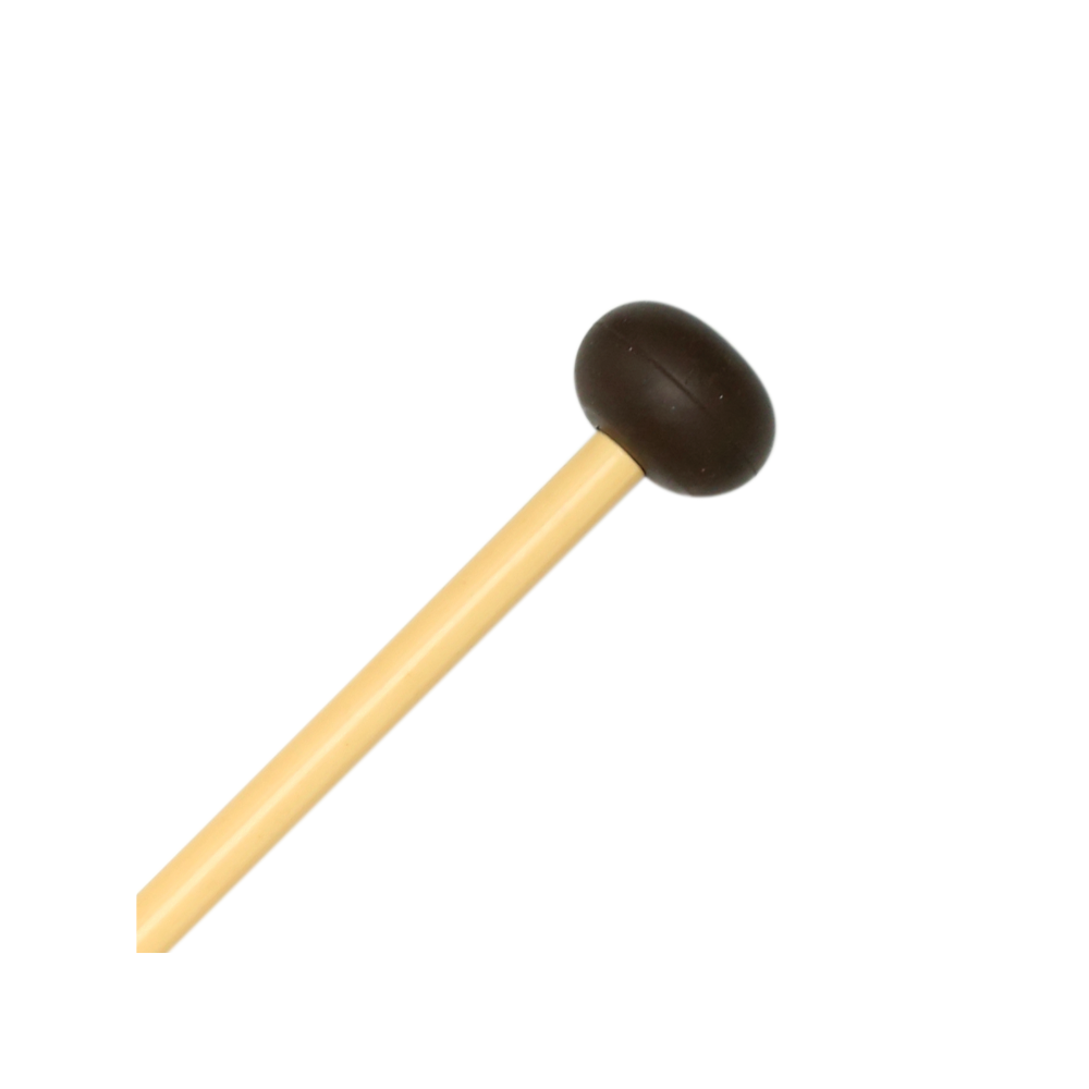 Vic Firth M402 Articulate Series Keyboard Mallet - Medium Soft Rubber, Oval