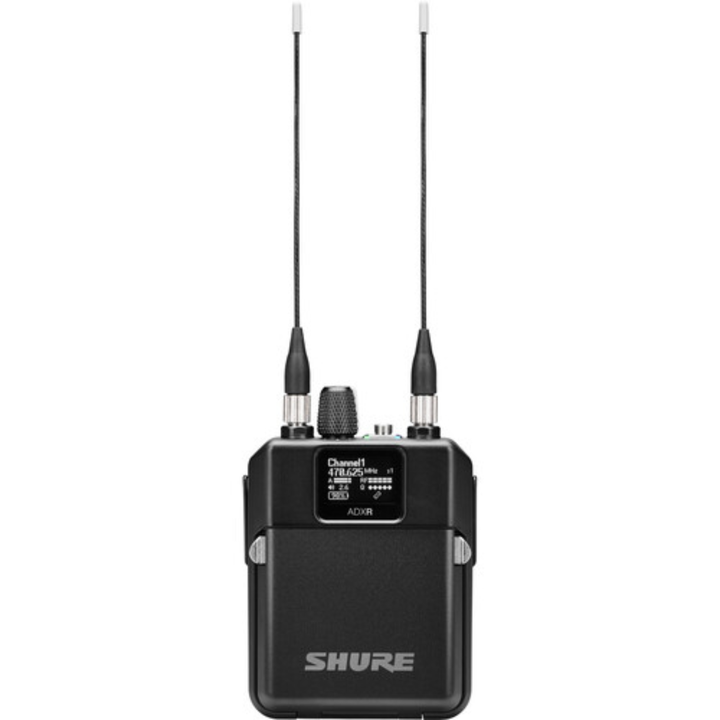Shure ADXR=-A Axient Digital PSM Bodypack Receiver