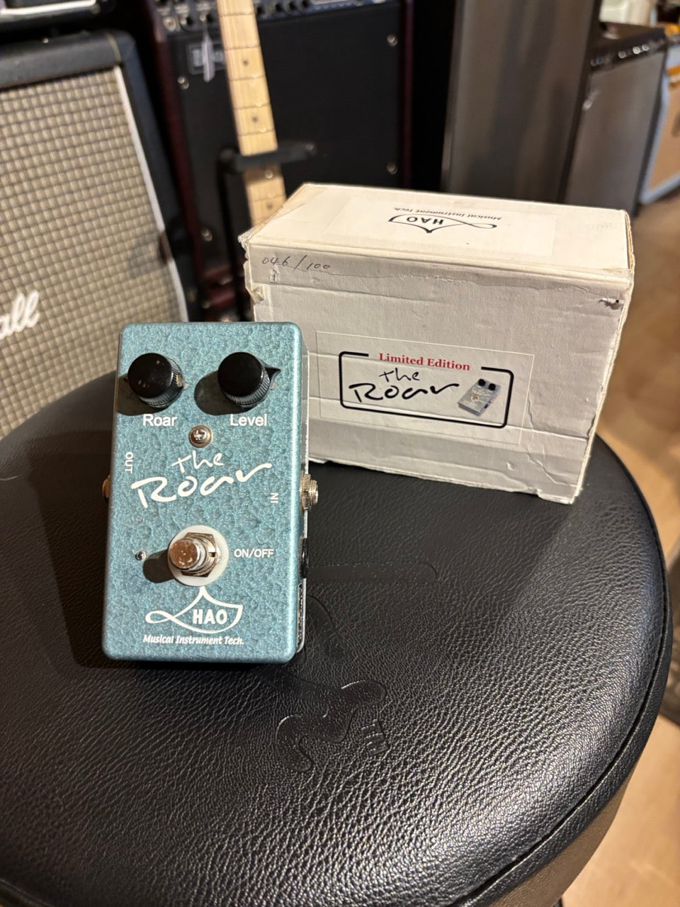 Hao Musical Instrument Tech- LTD Edition "Roar Fuzz" w/ Box (#46 Out Of The 100 Made) - USED
