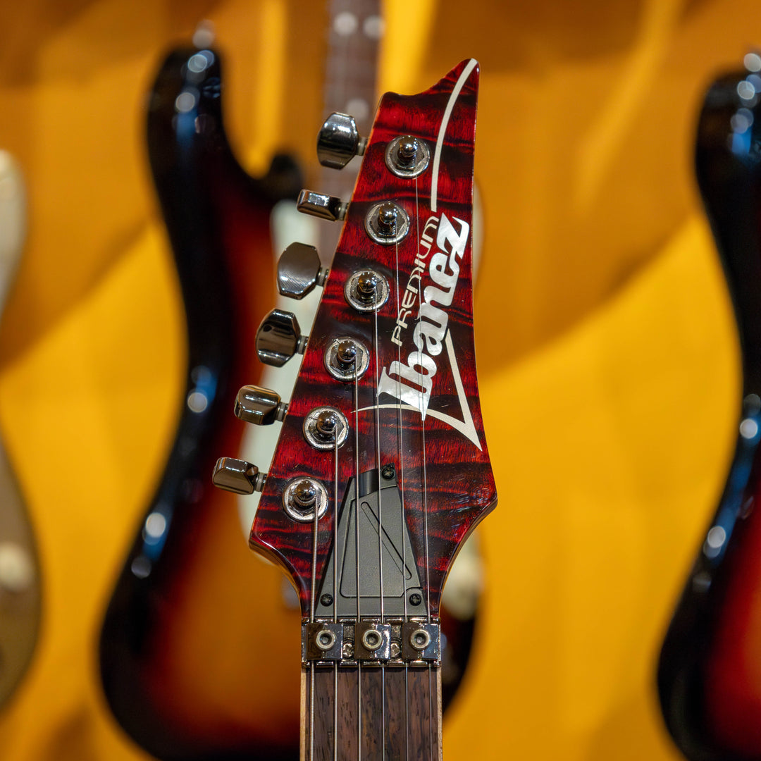Ibanez Premium (Red Desert) RG-870-QMZ - USED