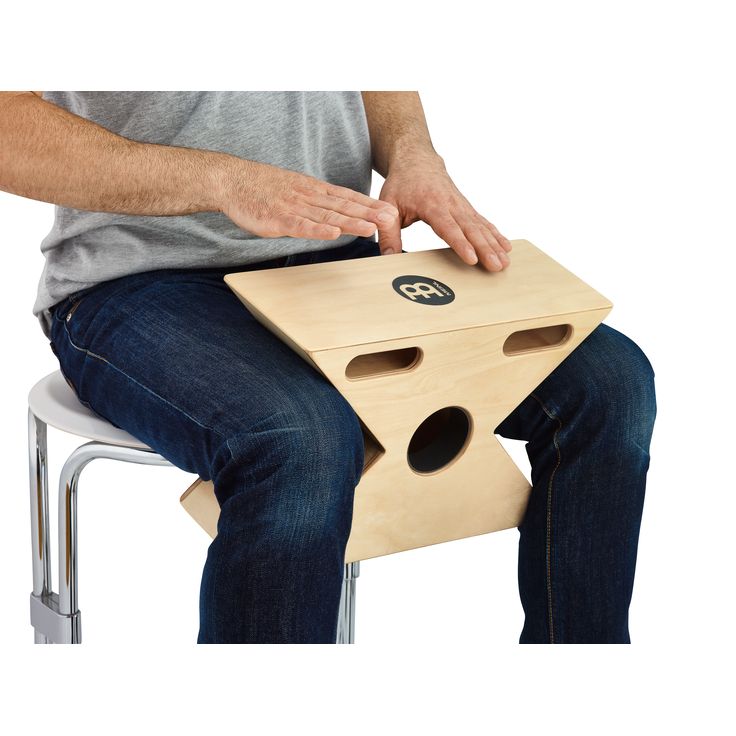 Meinl Percussion Hybrid Slaptop Cajon Baltic Birch