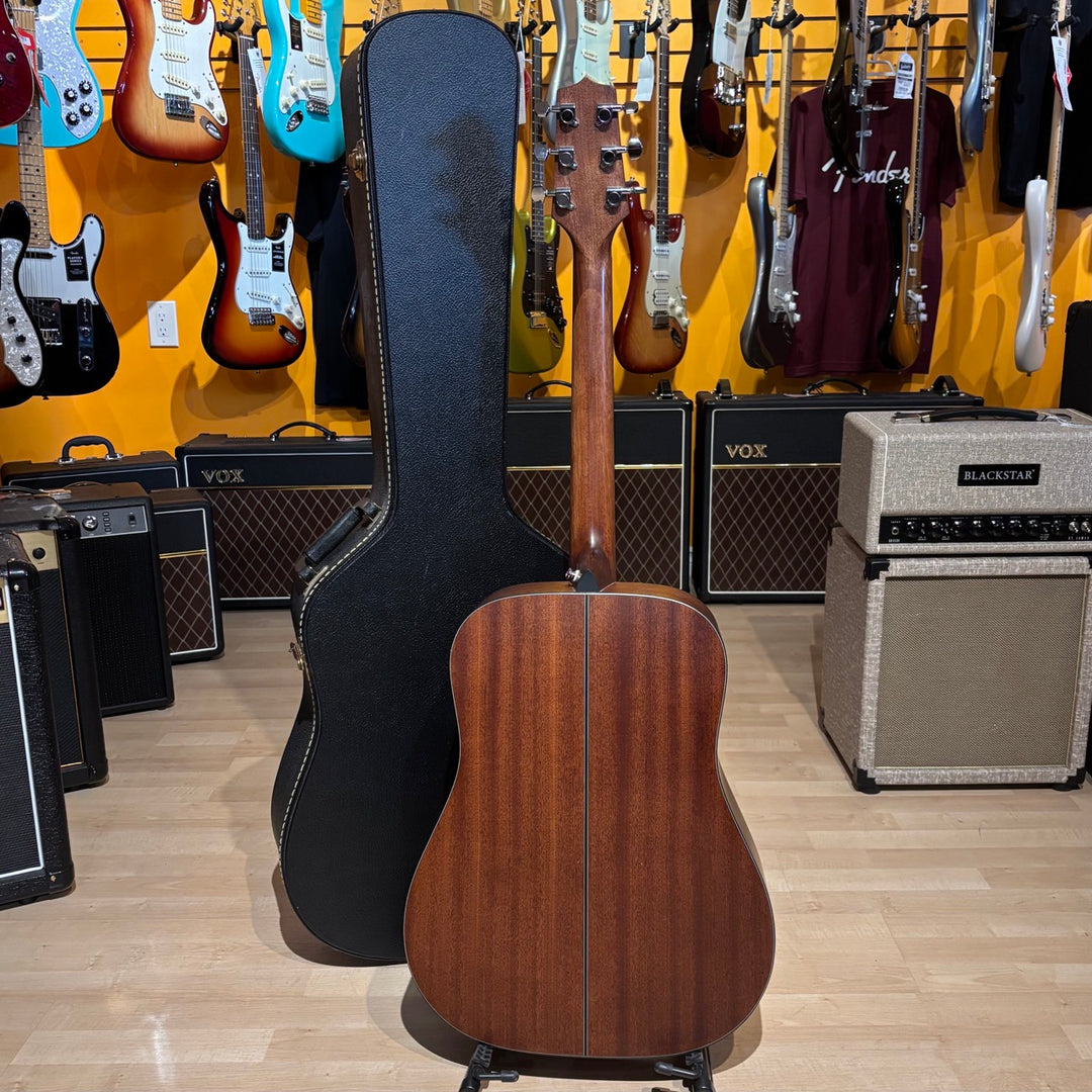 Takamine - GD10- NS Dreadnaught Acoustic w/ Hard Shell Case (Natural Satin - 2019) - USED