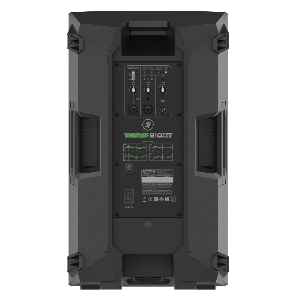 Mackie Thump210XT 10" 1400W Enhanced Compact Powered Loudspeaker