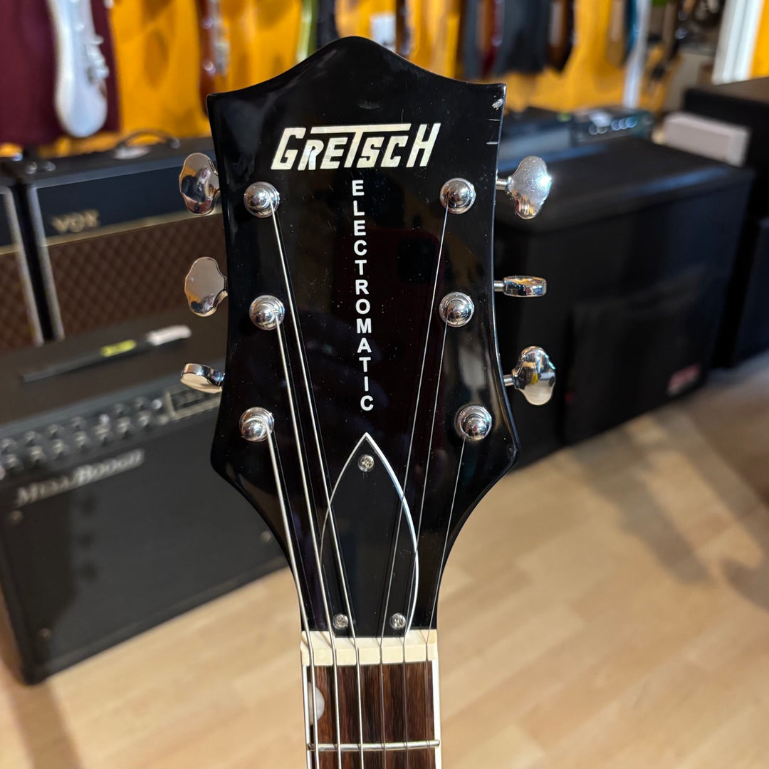 Gretsch - Electromatic Series G5120-T  w/ Gretsch Archtop Hard Shell Case (Ebony-2022) - USED