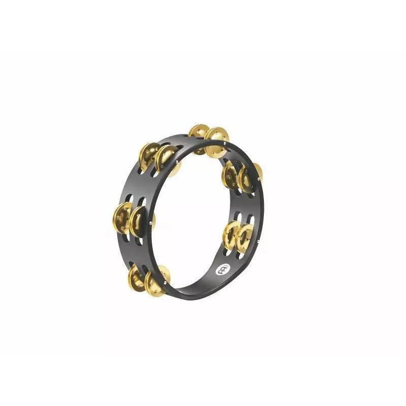 Meinl Compact Wood Tambourine - Brass Jingles
