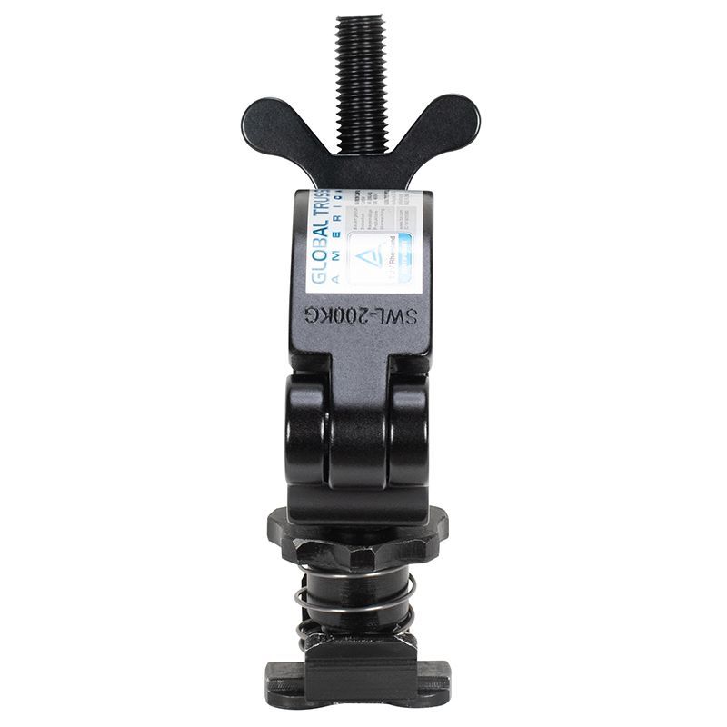 ADJ L-TRACK-CA2 44.5mm L-Track Clamp Adapter for ElectraPix Series