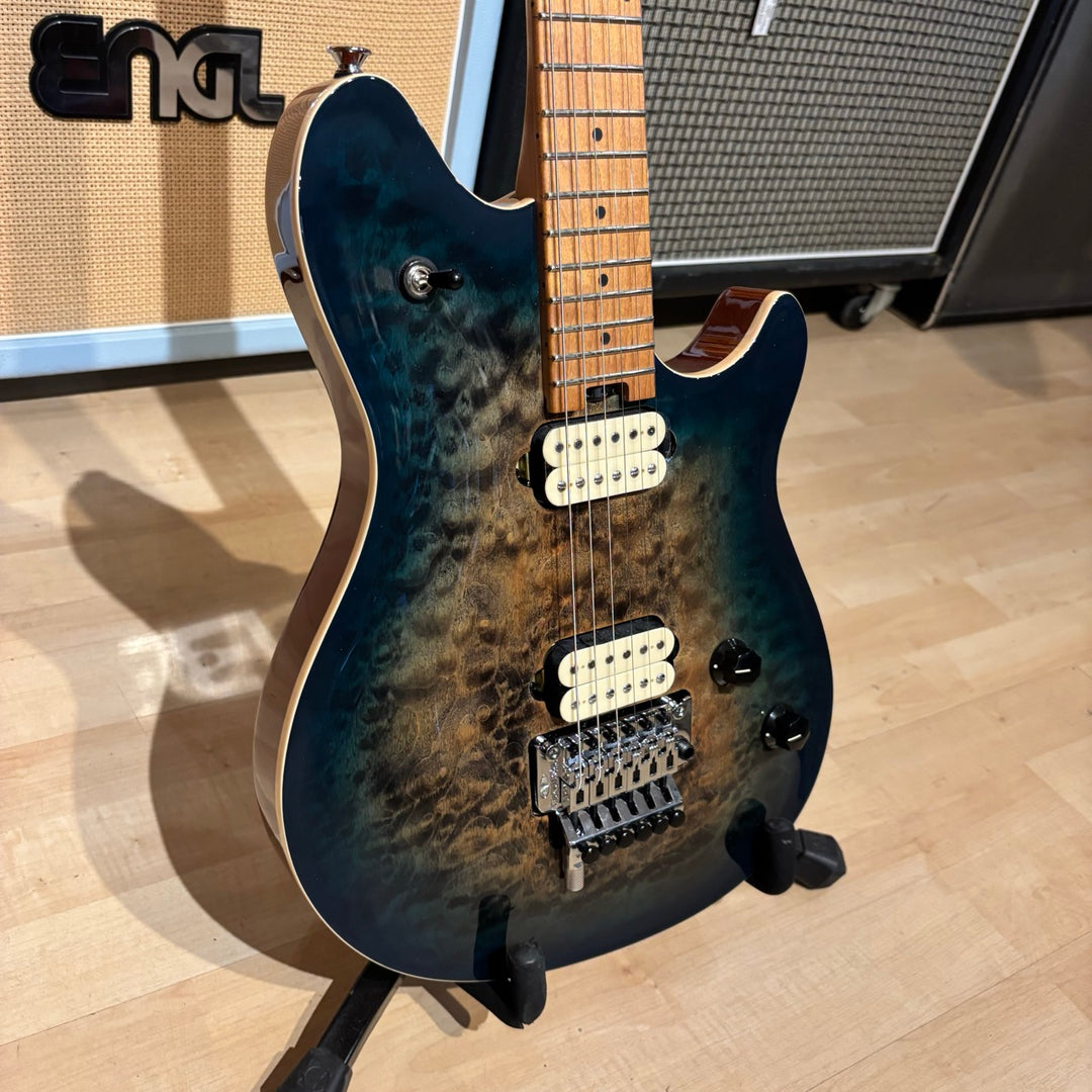 EVH- "Wolfgang Special" QM, Baked Maple Fingerboard Electric Guitar - (Indigo Burst)