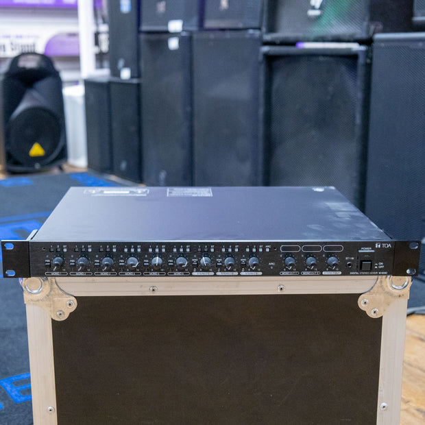 TOA - M-633D Digital Stereo Mixer - Used