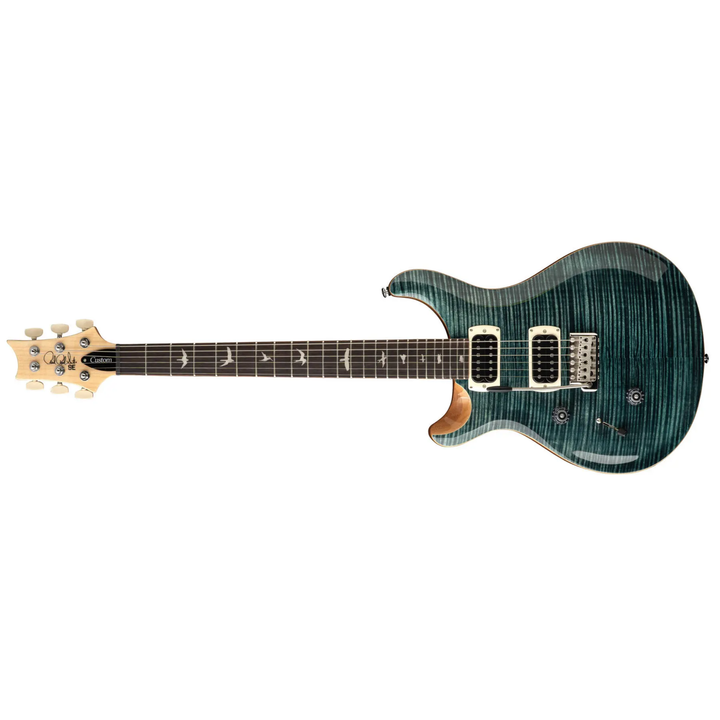 PRS SE Custom 24 Left-Handed Electric Guitar with Gig Bag - Slate Blue