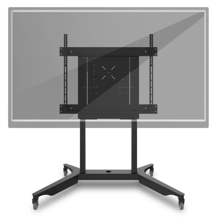 ViewSonic VB-EBM-002  e·Box® II Mobile Stand, Motorized 25.6" Height, VESA up to 800x600mm, 309 lbs capacity, Black