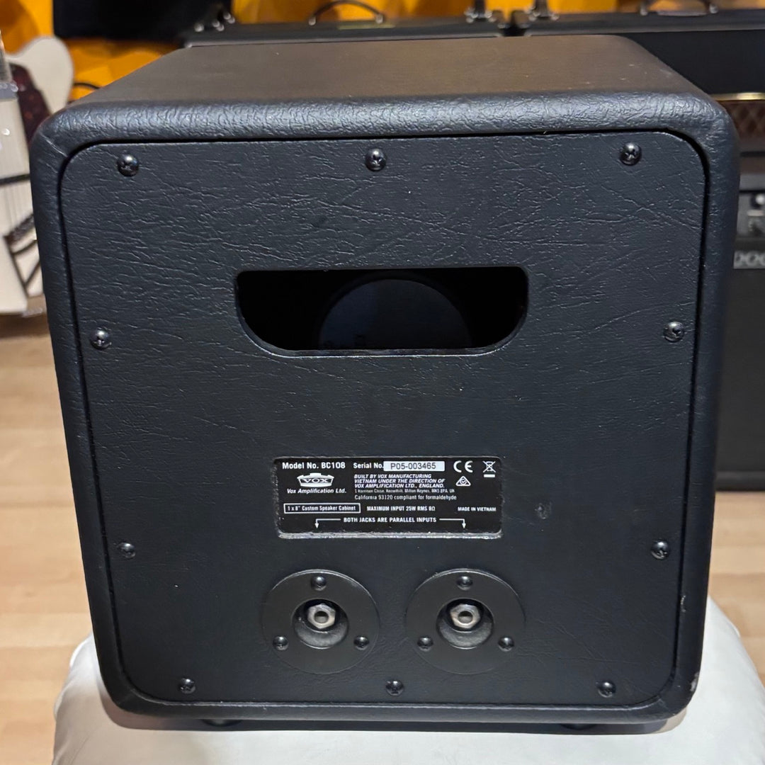 Vox - BC108 - 1x8" Guitar Cabinet - USED