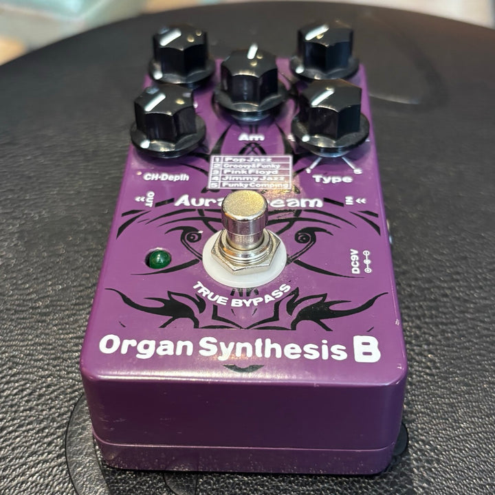 Aural Dream - Organ Synthesis B3 Pedal ( No Box) - USED
