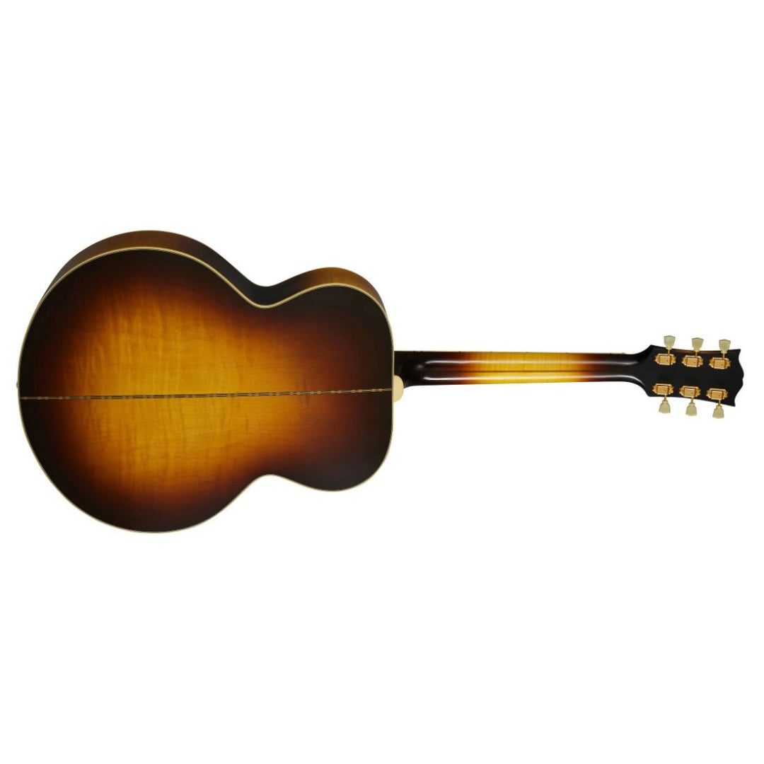 Gibson 1957 SJ-200 Acosutic Guitar with Hardshell Case, Left-Handed - Vintage Sunburst
