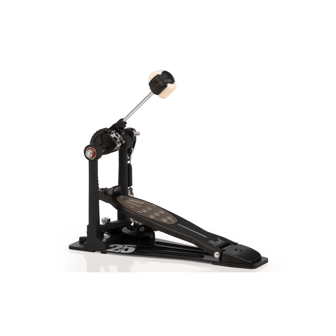 Pearl P-2050CB 25Th Black Eliminator Redline Single Bass Drum Pedal - Chain Drive