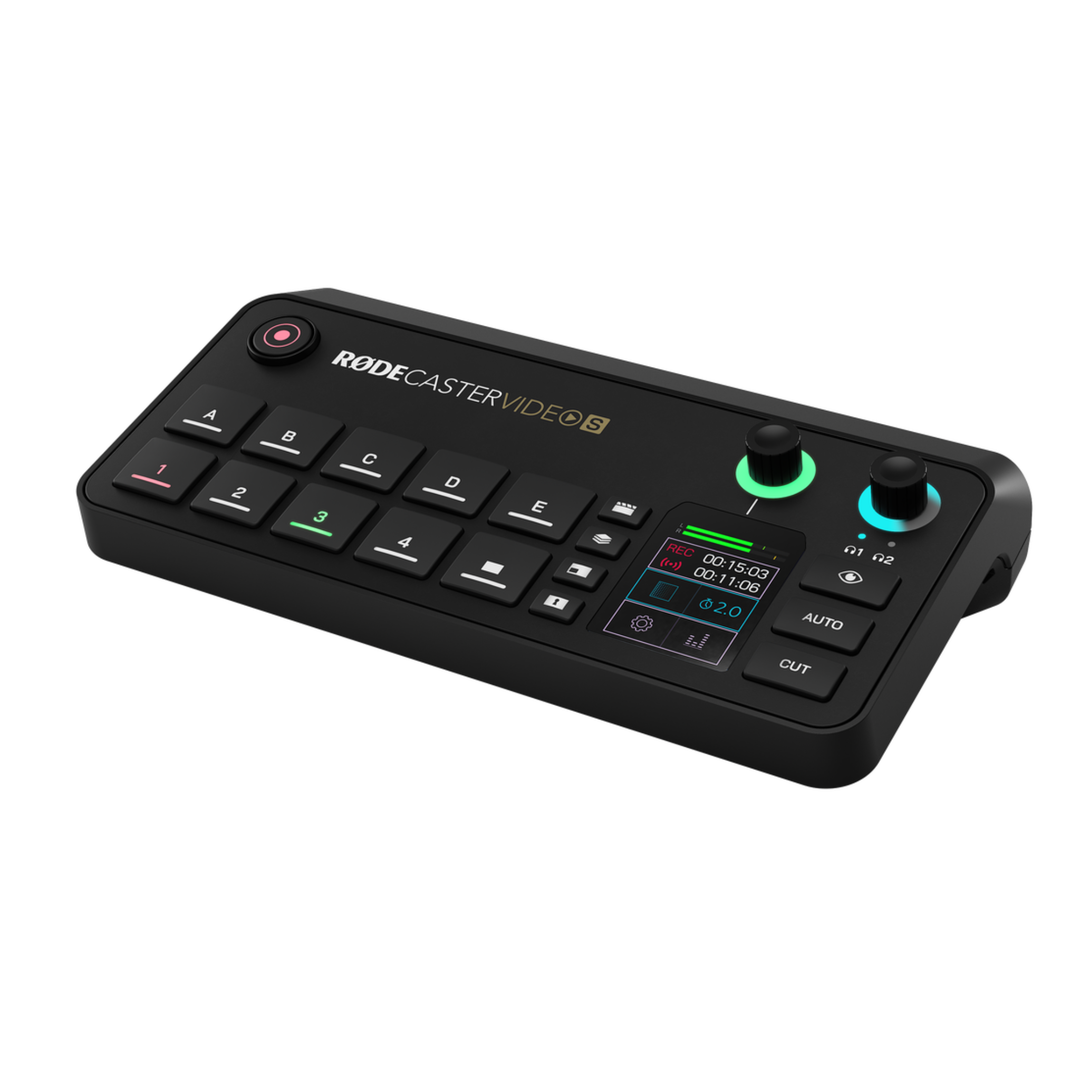 Rode RODECaster VIDEO S Revolutionary all-in-one Video and Production Console