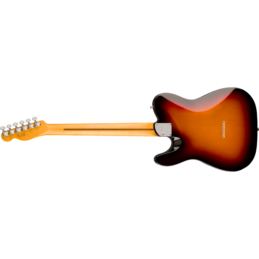 Fender American Ultra II Telecaster (Ultraburst) Maple Fingerboard,  Electric Guitar
