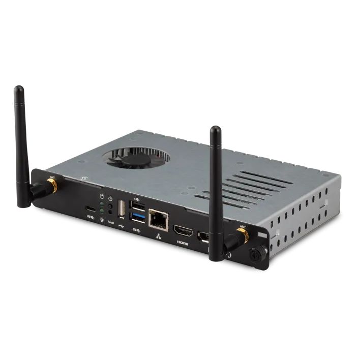 ViewSonic VPC2C-W33-O1  Celeron G5900T OPS Slot-in PC, Win 10/11 Pro, 8GB DDR4, 256GB SSD, Wi-Fi 6, for multiple ViewBoard/CDE models