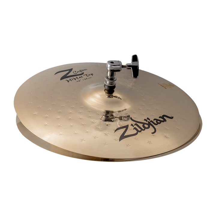 Zildjian Z Custom 14" Hi Hats Cymbals – Pair