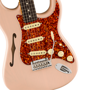 Fender American Professional II Stratocaster® Thinline, Rosewood Fingerboard - Transparent Shell Pink