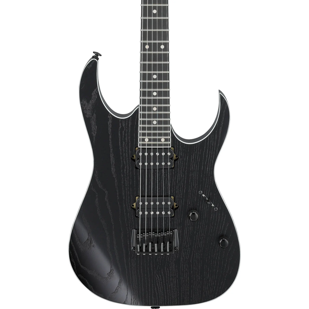 Ibanez RGR662AHBFWK RG Prestige Electric Guitar (Weathered Black)