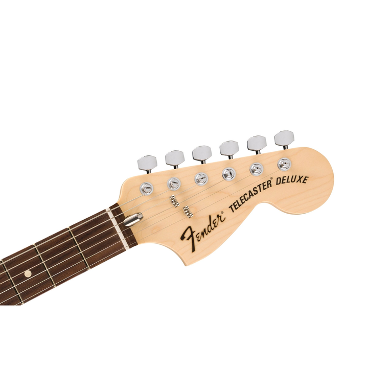 Fender Chris Shiflett Telecaster Deluxe, Rosewood Fingerboard (Shoreline Gold)
