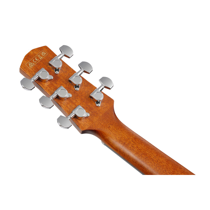 Ibanez AAM50CECRO Acoustic/Electric Guitar - Coral Red Burst Open Pore Top, Natural Open Pore Back and Sides
