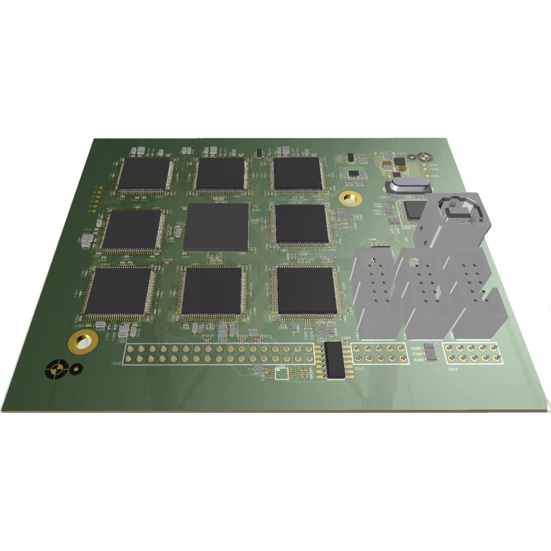 AppSys SRC-64 SRC Addon Optional 64 ch bidirectional sample rate converter addon for the MVR-64