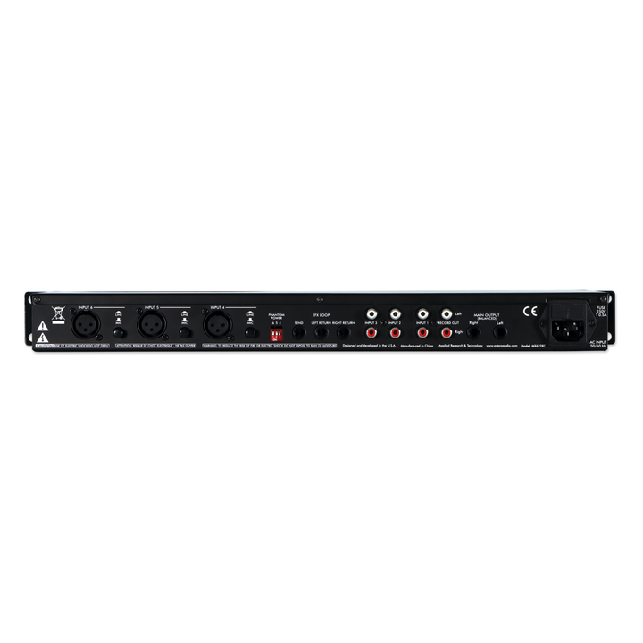 ART 6 IN 2 OUT BLUETOOTH MIXER