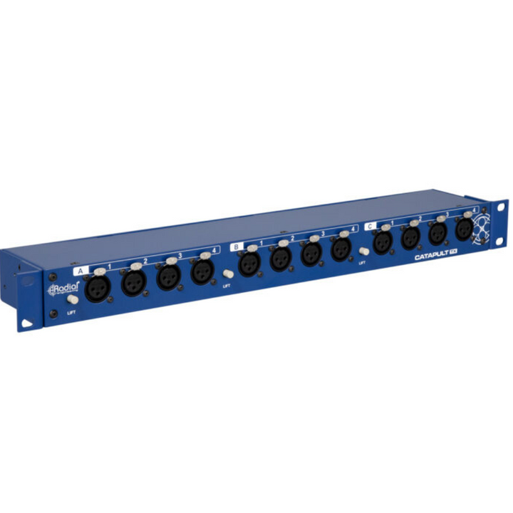 Radial R800 8039 00 Catapult Rack TX Cat 5 Analog Audio Snake Transmitter