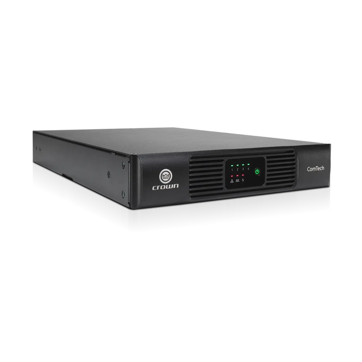Crown CTD-4125 Four-channel 125W/ch. Power Sharing Amplifier with DSP and Dante