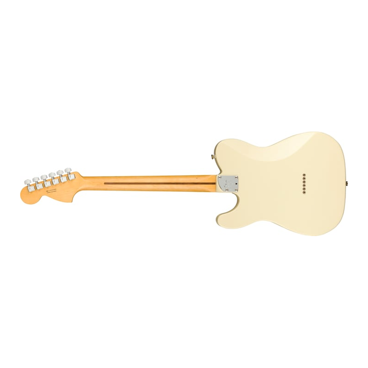 Fender American Professional II Telecaster Deluxe (Olympic White) Electric Guitar