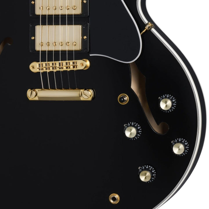 Gibson ES-335 Supreme 3-Pickup Electric Guitar with Hardshell Case - Ebony
