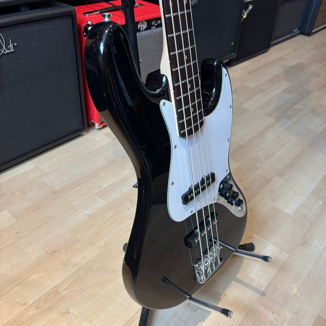 Squier - Affinity Series STD Jazz Bass ( 2014- Rosewood-Black - No Case Or Bag ) - USED