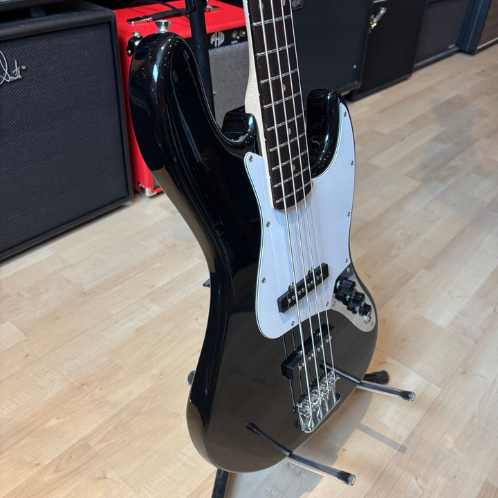 Squier - Affinity Series STD Jazz Bass ( 2014- Rosewood-Black - No Case Or Bag ) - USED