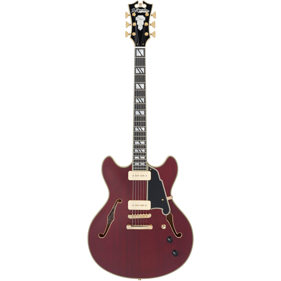 D'Angelico Double Cutaway