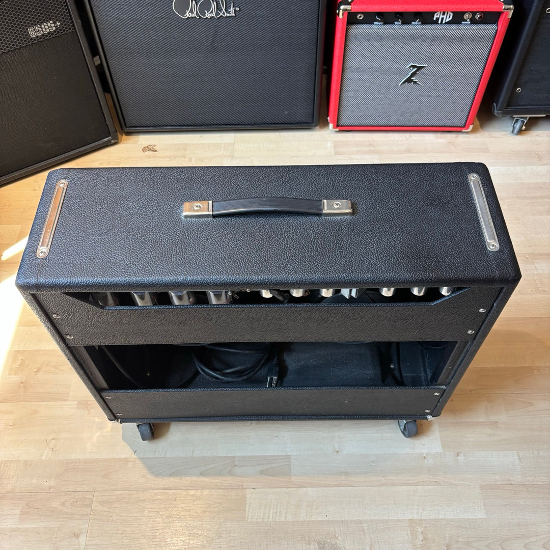 Fender - '65 Reissue Twin Reverb w/ Cover, Casters & Footswitch (USA -2006) - USED
