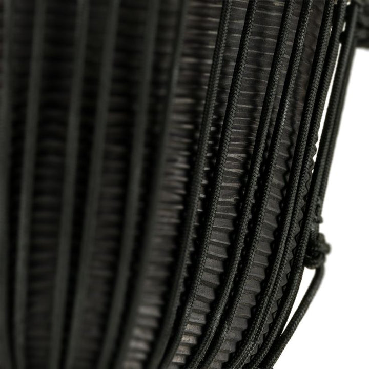 Meinl Percussion 13" Rope Tuned HeadlinerÂ® Series Wood Djembe Black River Series