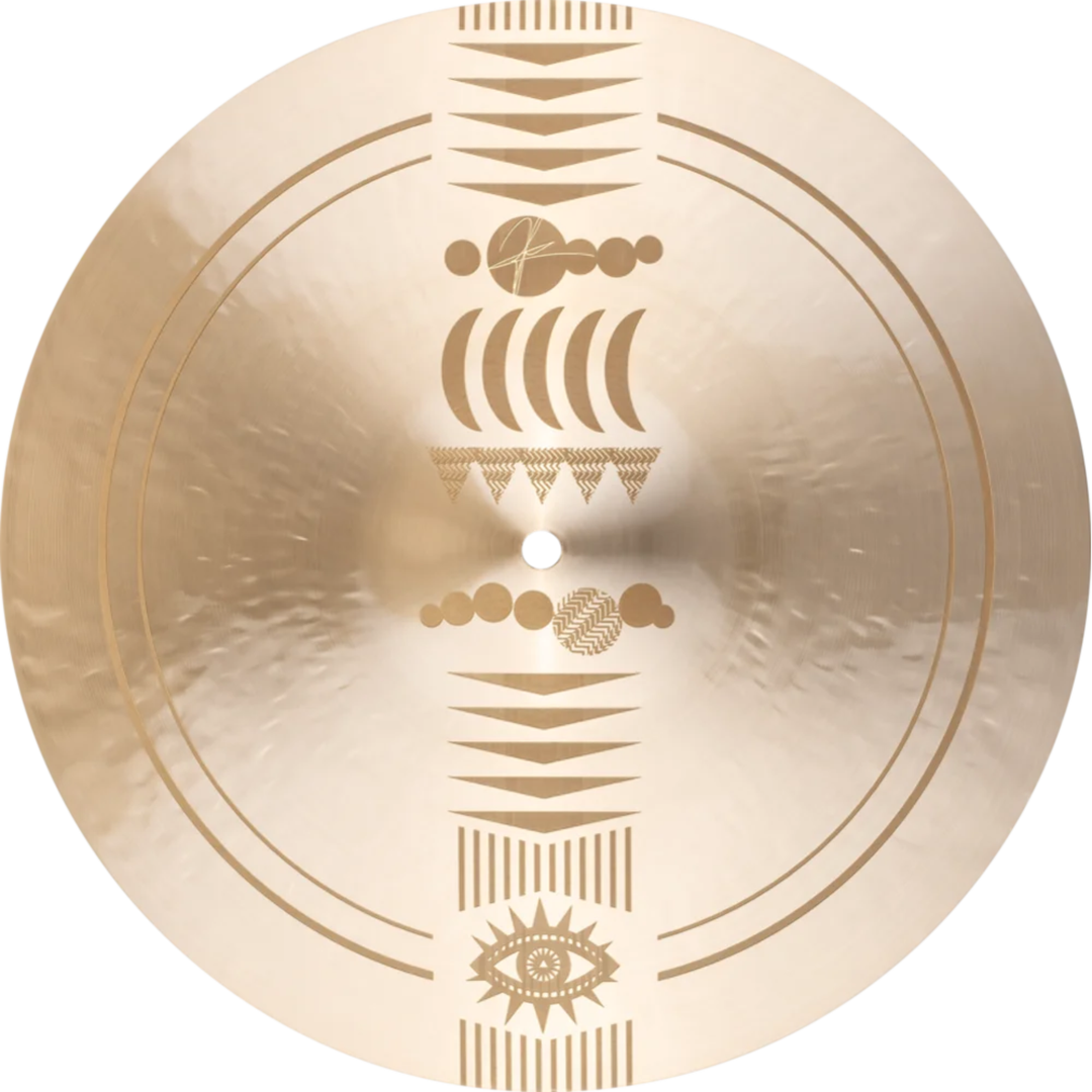 Meinl 22" Artist Design Cymbal Lunar Hats Anika Nilles