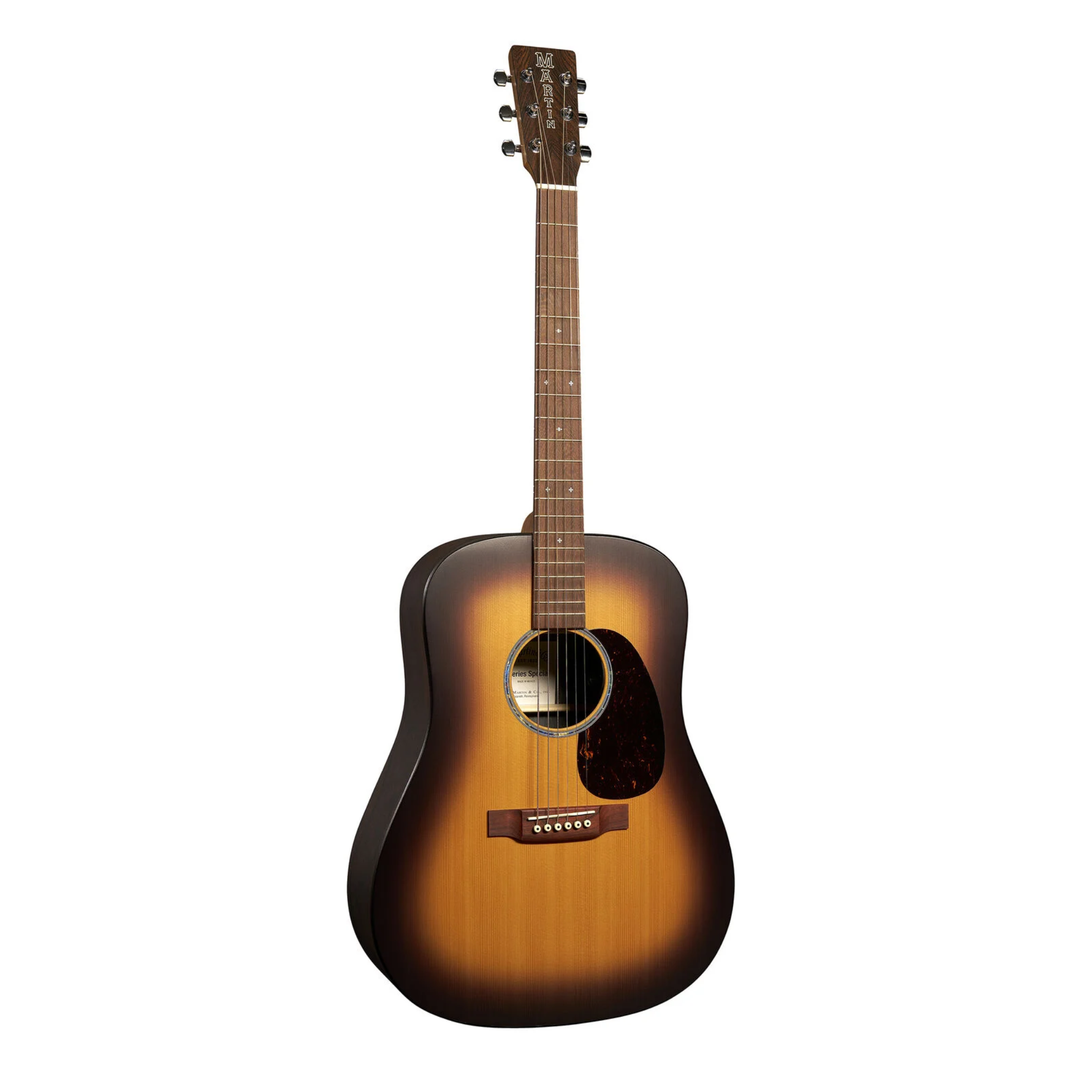 Martin D-X2E Acoustic-electric Guitar (Vintage Burst)