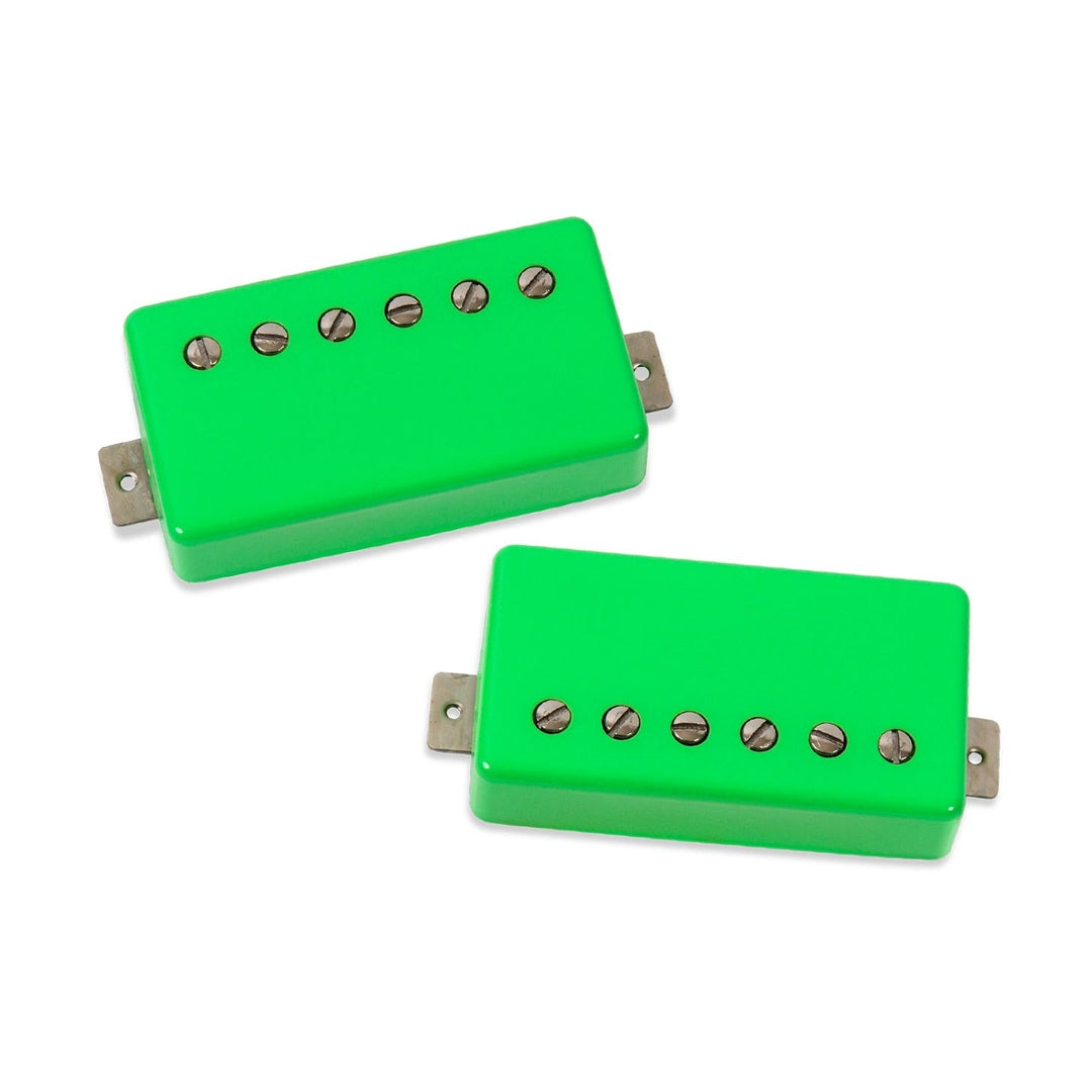 Seymour Duncan 11108-13-LmGrn SH-4/SH-2n Set -  Lime Green Cvr