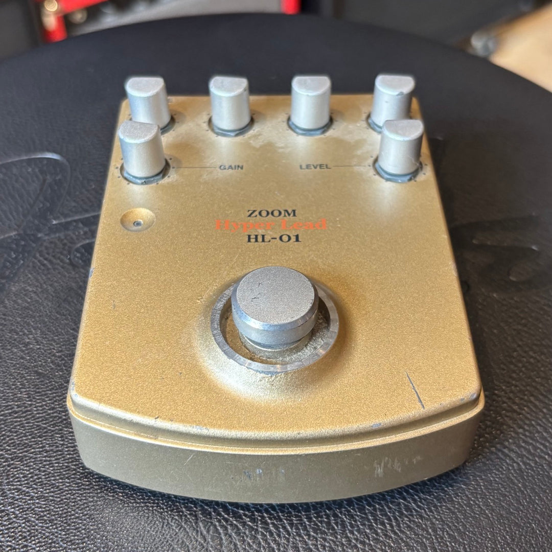 Zoom - HL-01 Hyper Lead Overdrive Pedal (Early 20000's MIJ - No Box) - USED