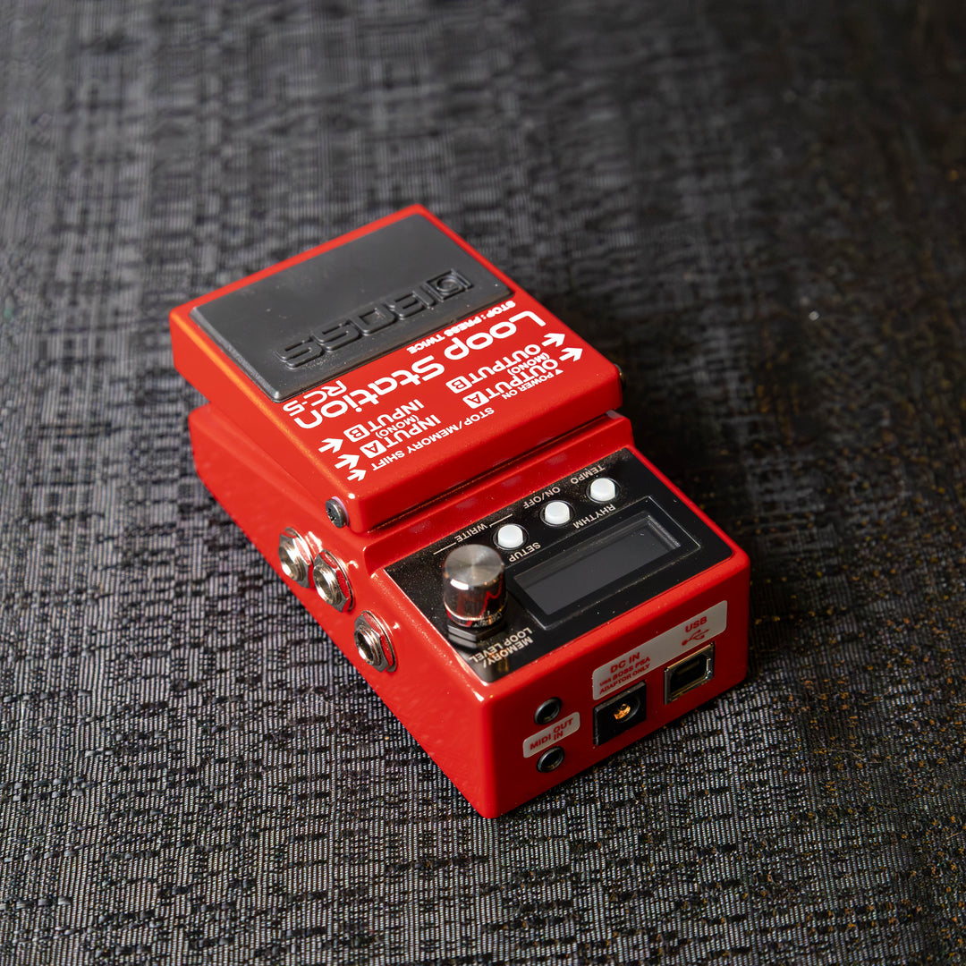 Boss - RC5 Loop Station  w/ Factory Box & User Guide - NOS - "MINT"