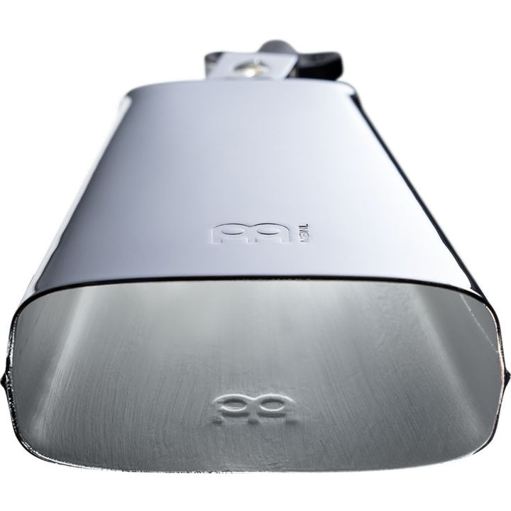 Meinl Percussion 8" Chrome Finish Cowbell Timbales Cowbell Small Mouth High polished chrome