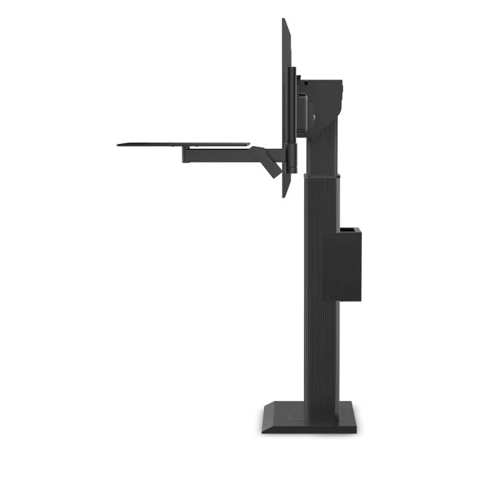 ViewSonic VB-STND-004  Motorized Floor Mount for 55”-86” ViewBoard Displays, Supports up to 220 lbs