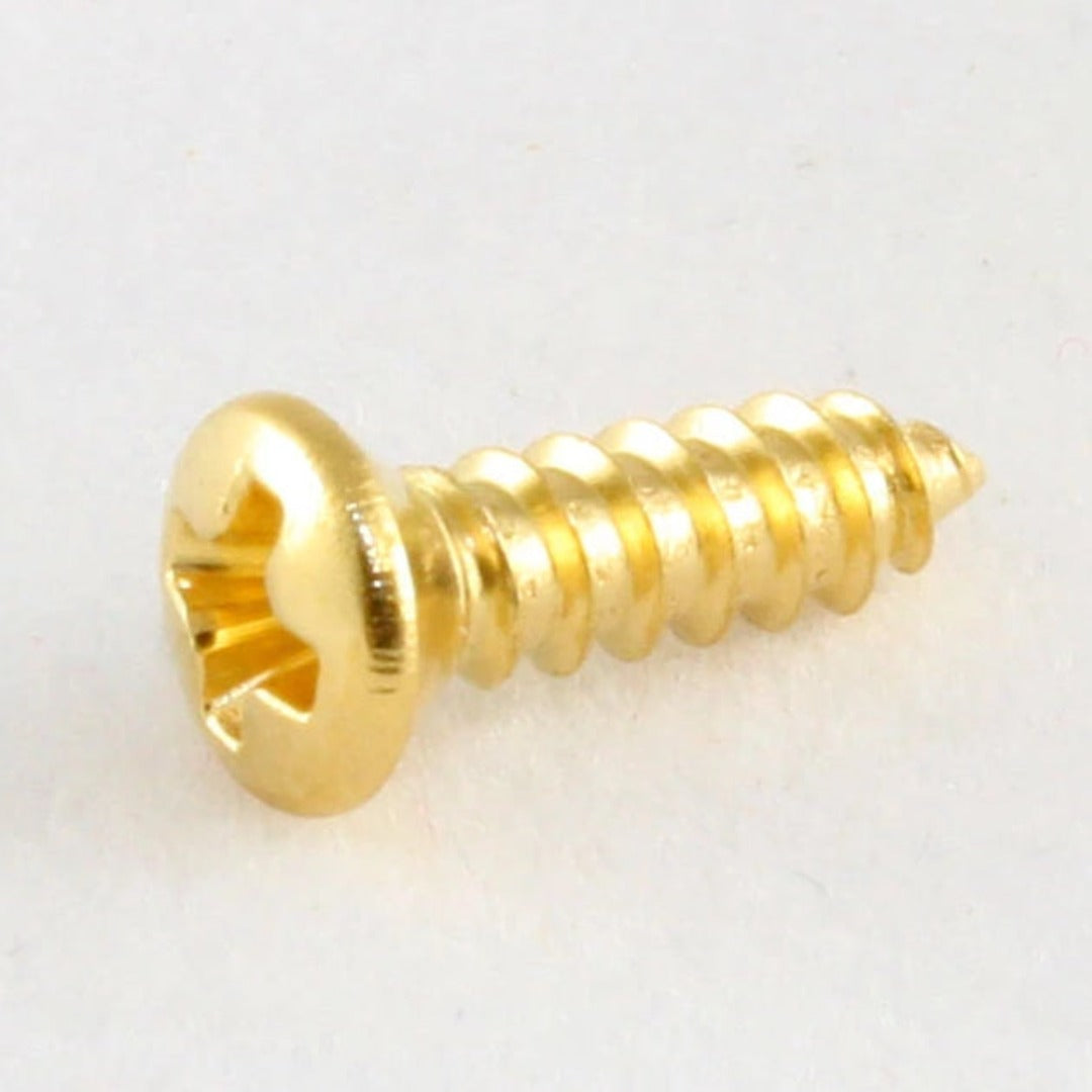 Allparts GS-0050 Gibson® Size Pickguard Screws Gold