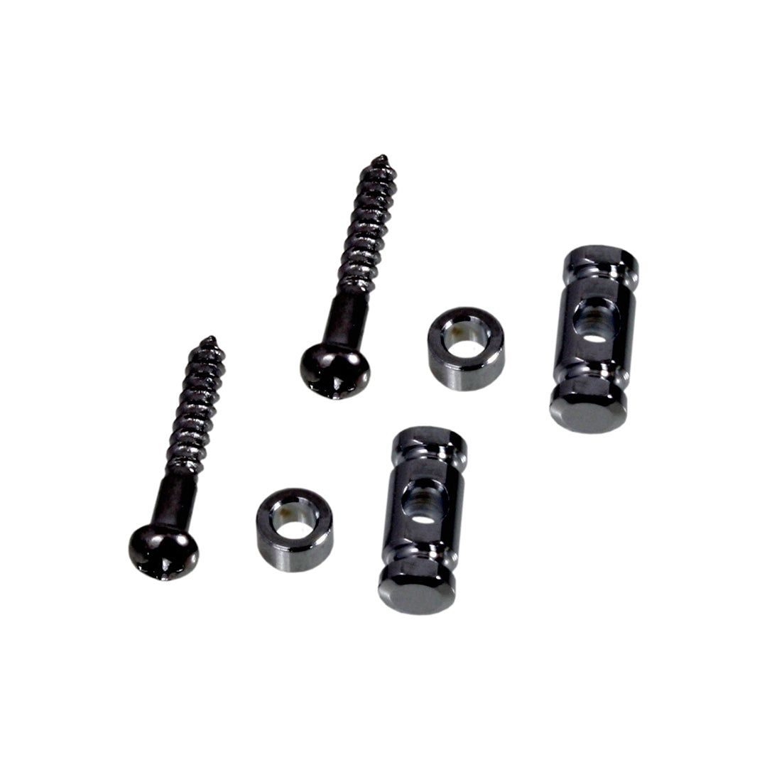 Allparts AP-0727 Barrel String Guides Black