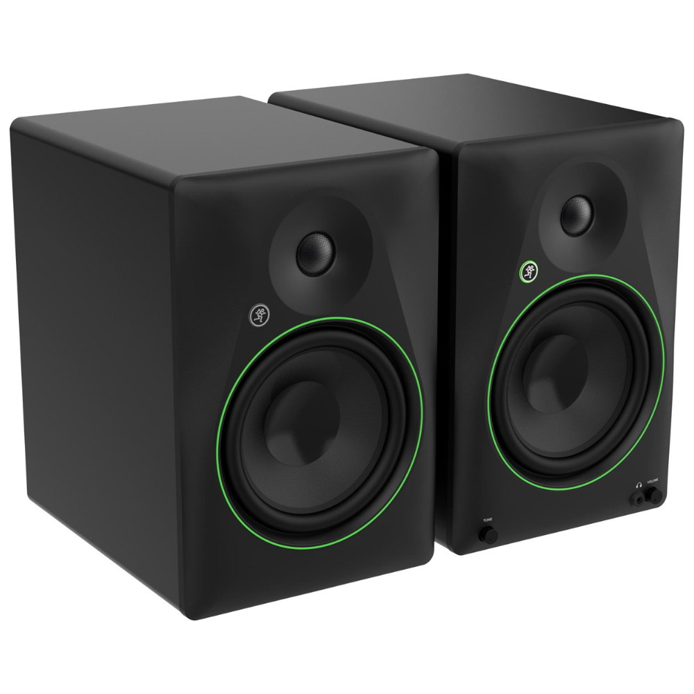 Mackie CR8BT 8" Powered Studio Monitors With Tone Control and Bluetooth®