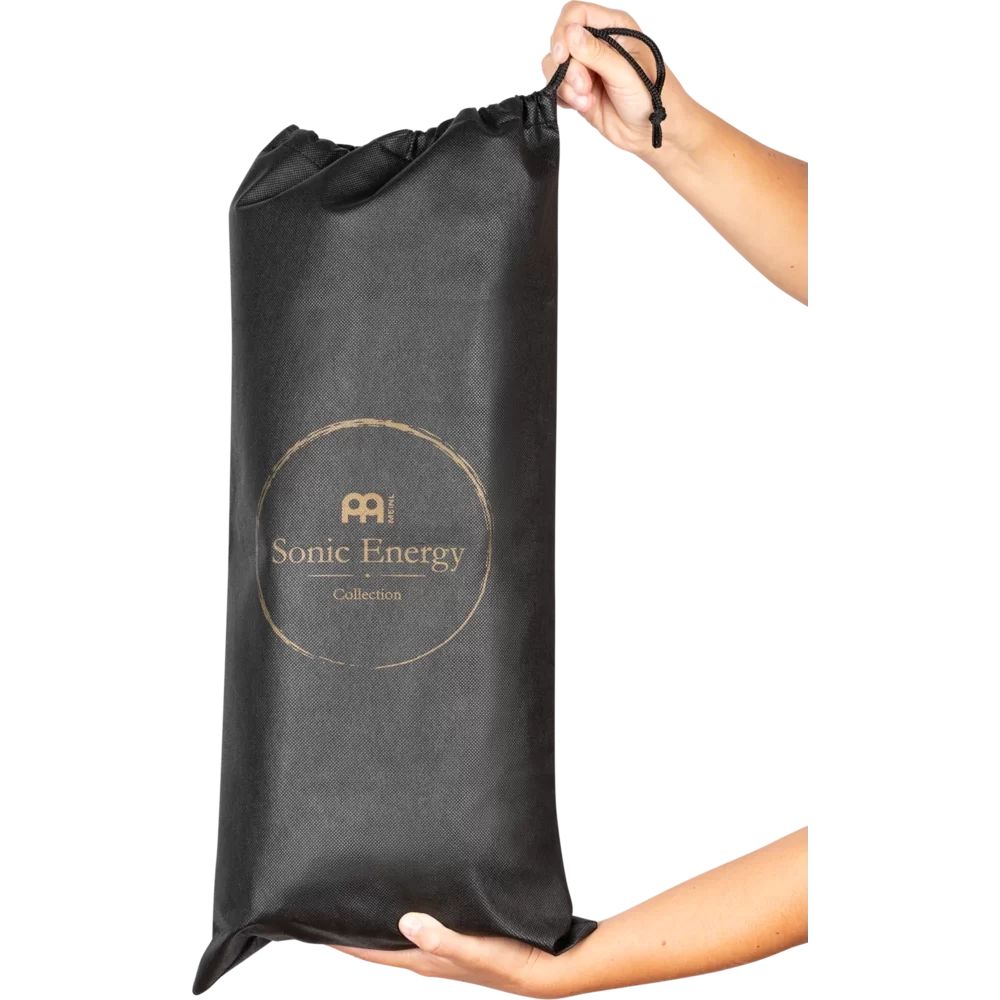 Meinl Floral Design Meditation Rug - Navy Blue